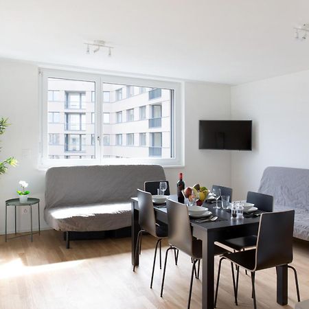 Hitrental Messe Apartments Базел Екстериор снимка