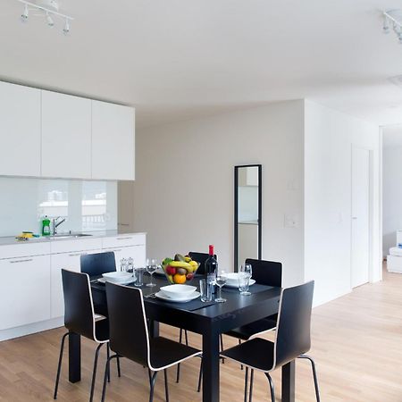 Hitrental Messe Apartments Базел Екстериор снимка