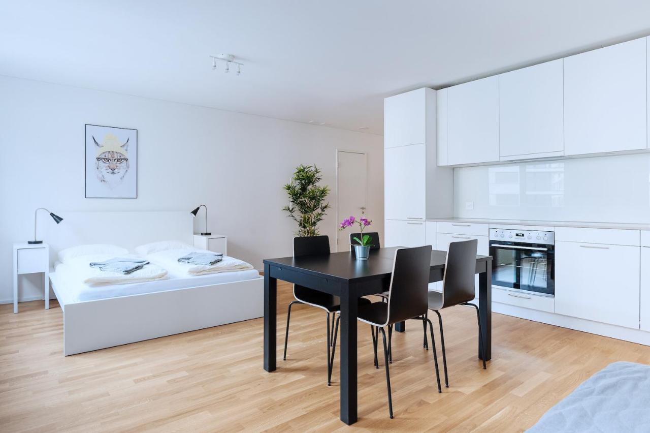 Hitrental Messe Apartments Базел Екстериор снимка