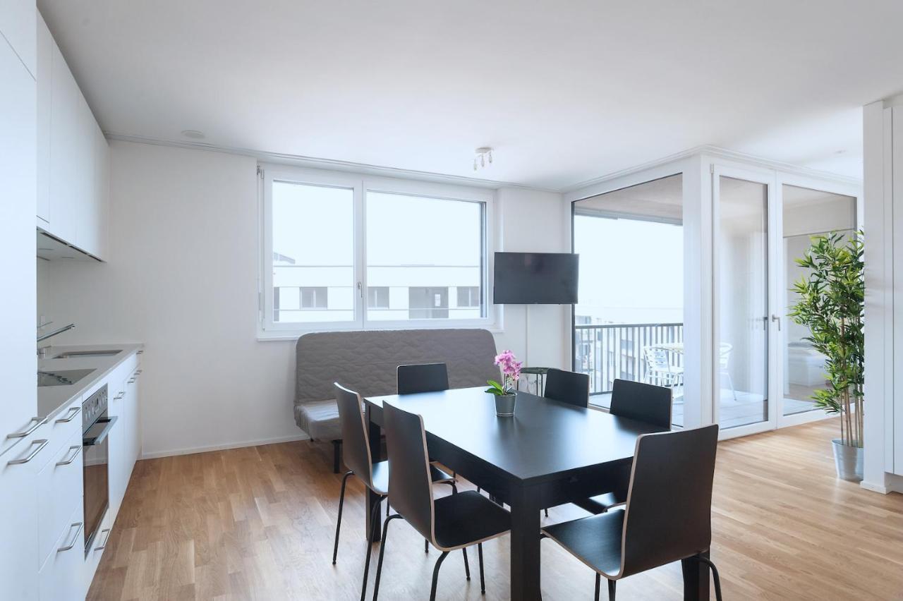 Hitrental Messe Apartments Базел Екстериор снимка