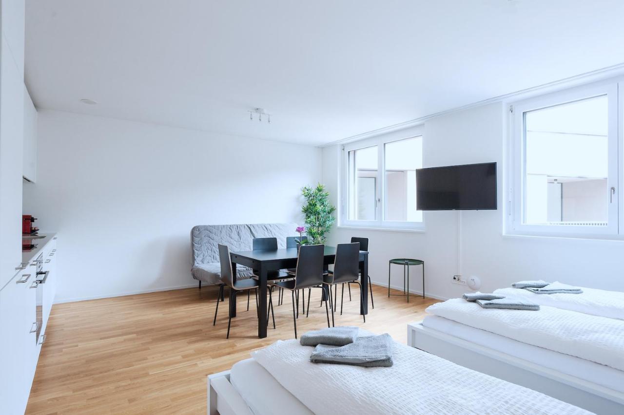 Hitrental Messe Apartments Базел Екстериор снимка