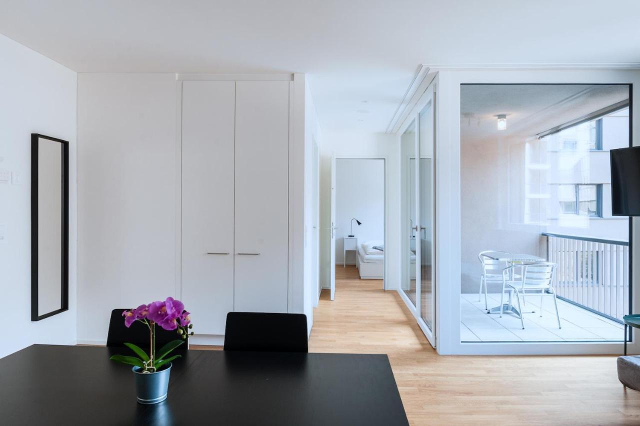 Hitrental Messe Apartments Базел Екстериор снимка