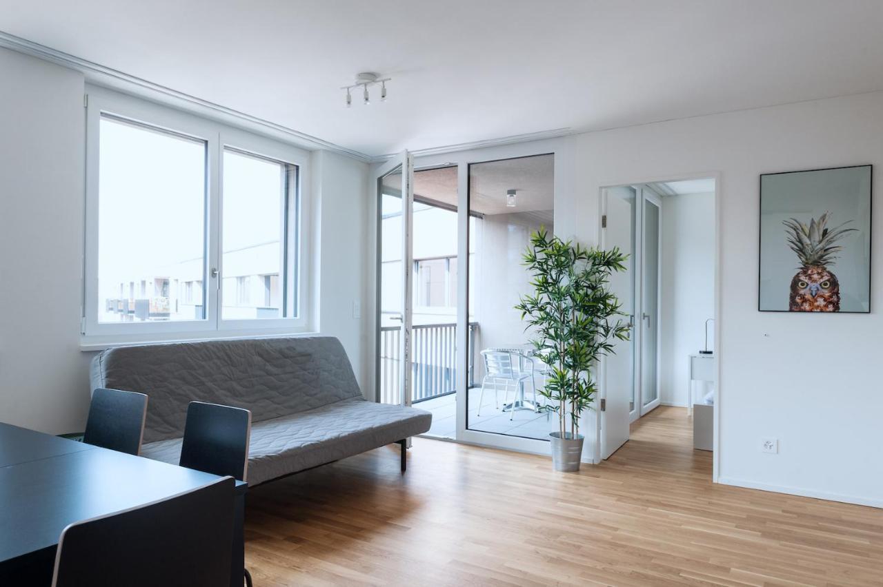 Hitrental Messe Apartments Базел Екстериор снимка