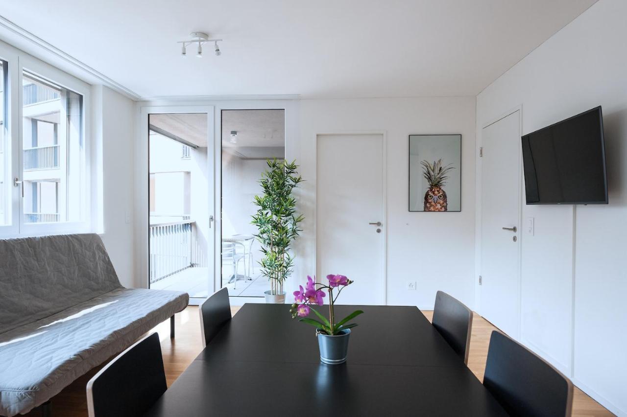 Hitrental Messe Apartments Базел Екстериор снимка