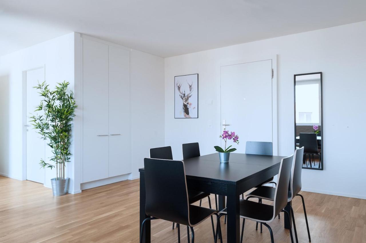 Hitrental Messe Apartments Базел Екстериор снимка