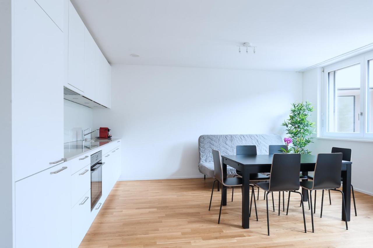 Hitrental Messe Apartments Базел Екстериор снимка