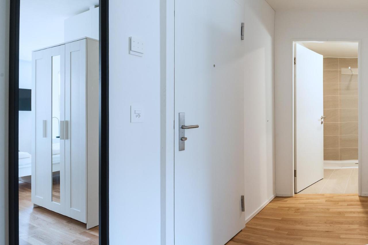 Hitrental Messe Apartments Базел Екстериор снимка