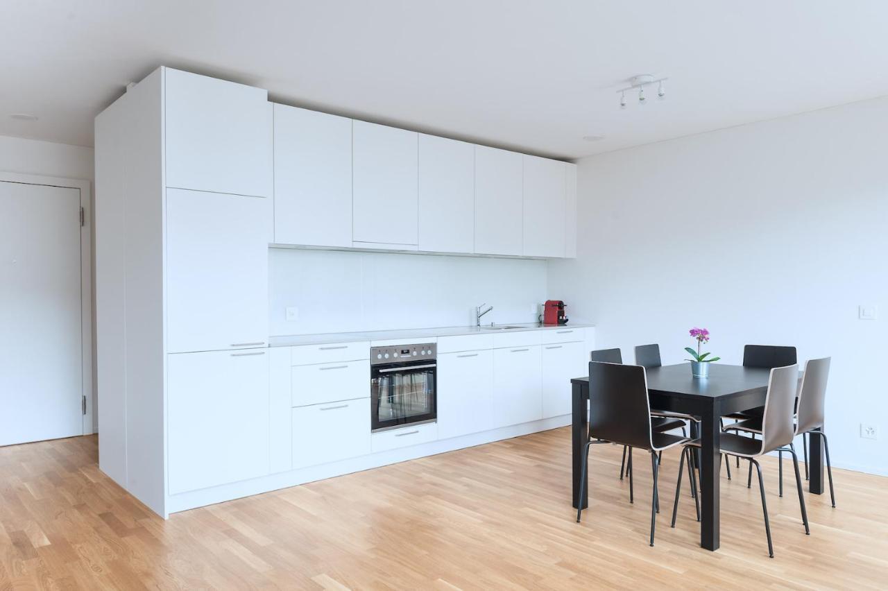 Hitrental Messe Apartments Базел Екстериор снимка