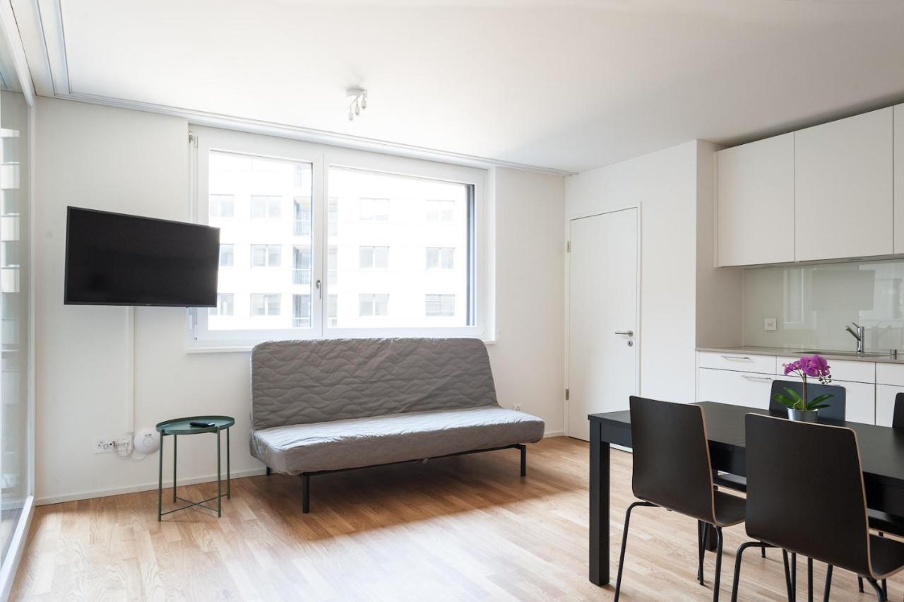 Hitrental Messe Apartments Базел Екстериор снимка