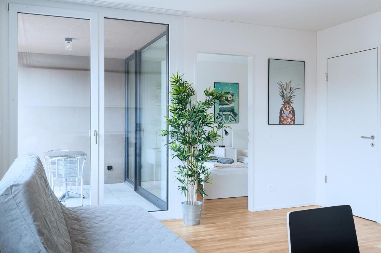 Hitrental Messe Apartments Базел Екстериор снимка