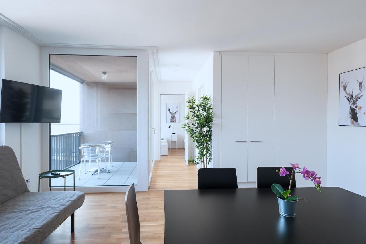 Hitrental Messe Apartments Базел Екстериор снимка