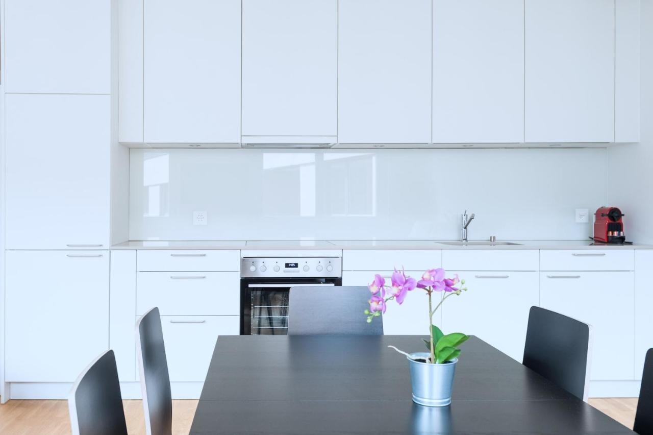 Hitrental Messe Apartments Базел Екстериор снимка