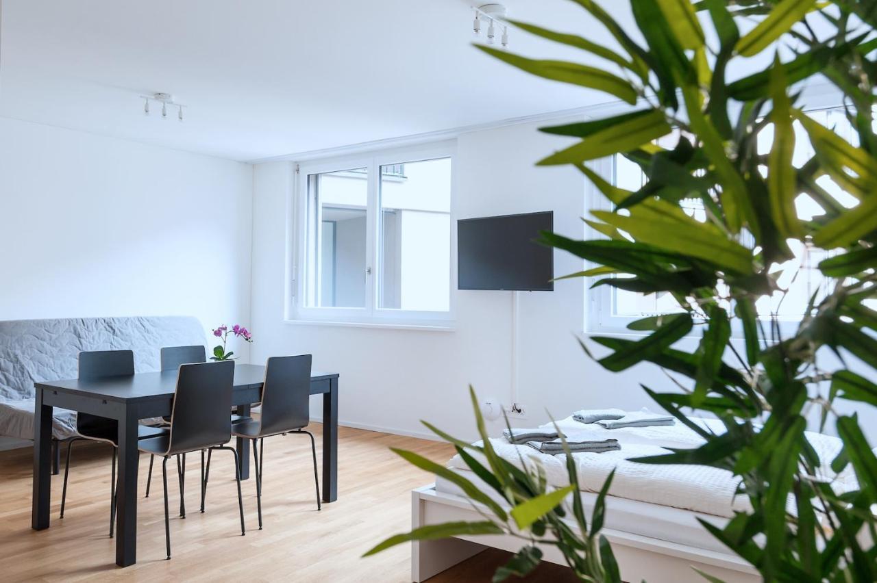 Hitrental Messe Apartments Базел Екстериор снимка