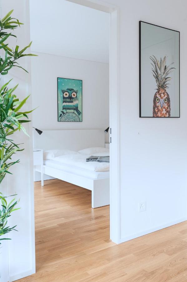 Hitrental Messe Apartments Базел Екстериор снимка
