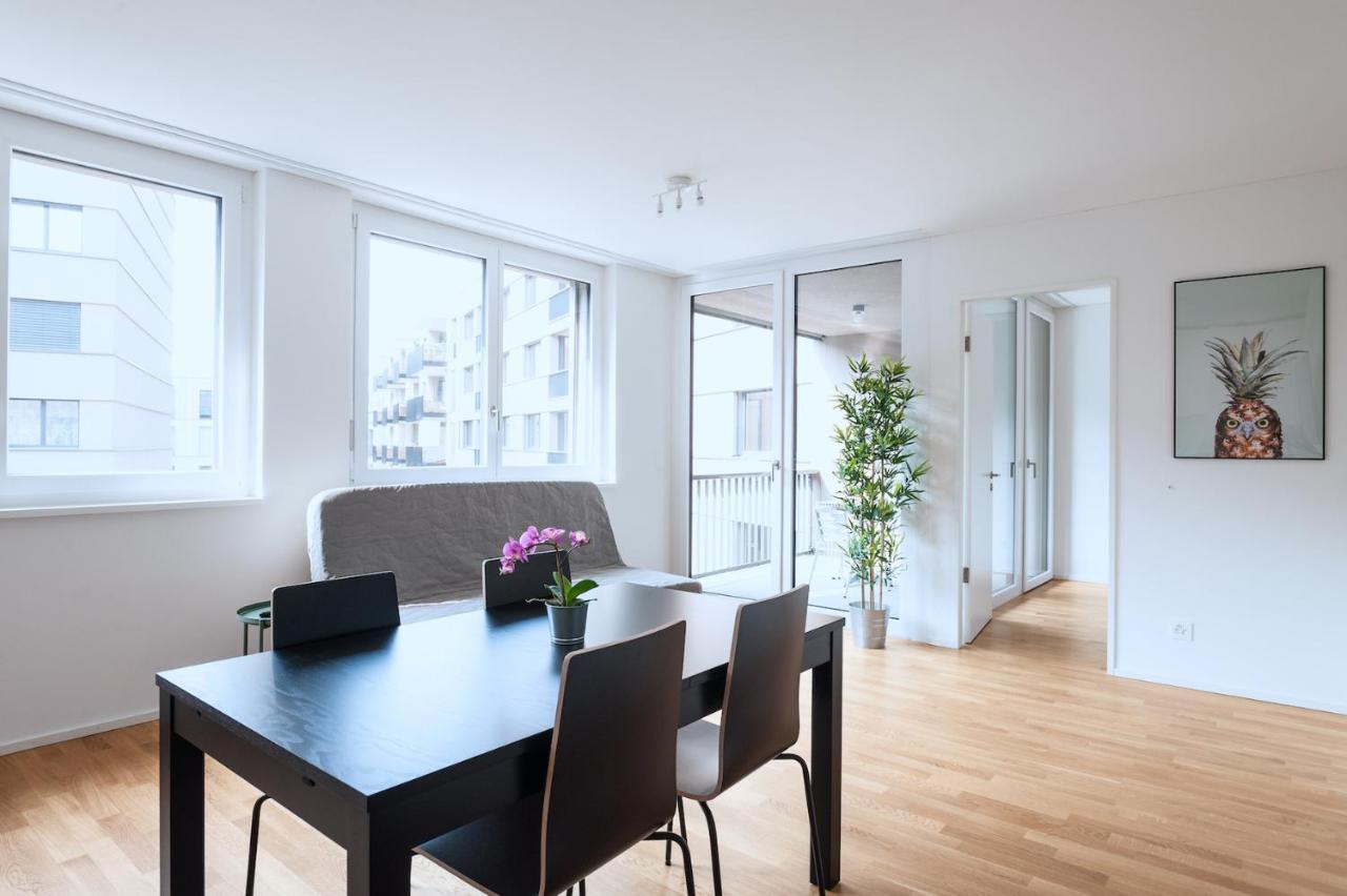 Hitrental Messe Apartments Базел Екстериор снимка
