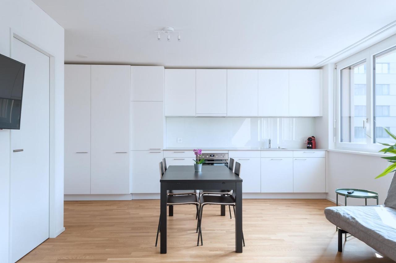 Hitrental Messe Apartments Базел Екстериор снимка