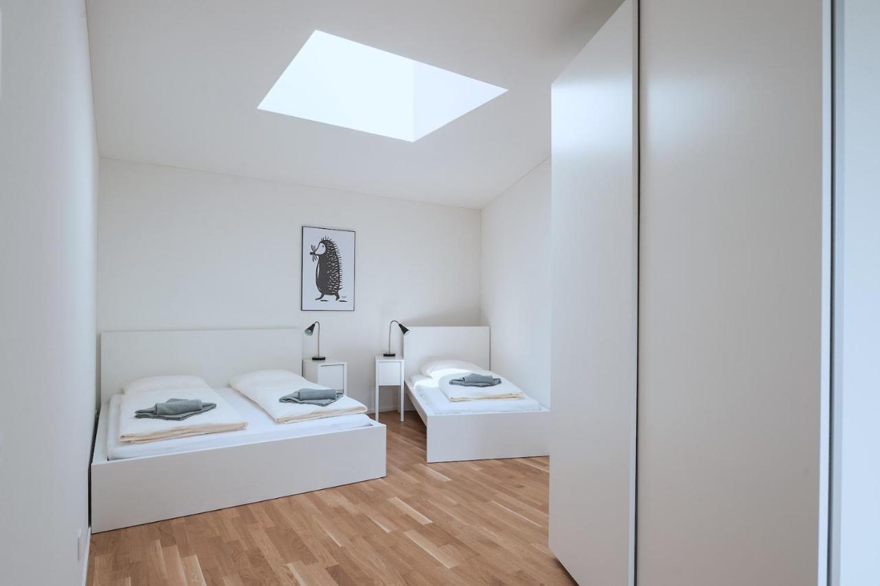 Hitrental Messe Apartments Базел Екстериор снимка