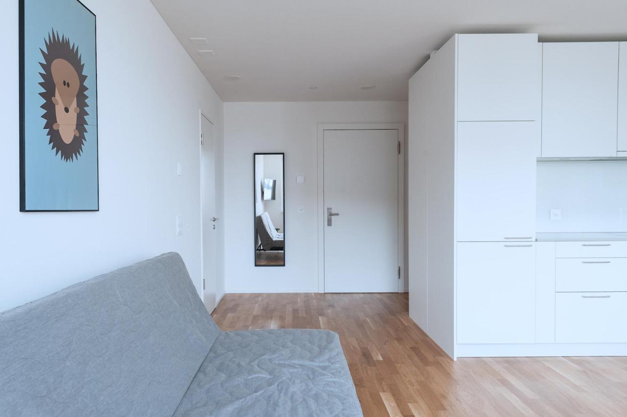 Hitrental Messe Apartments Базел Екстериор снимка