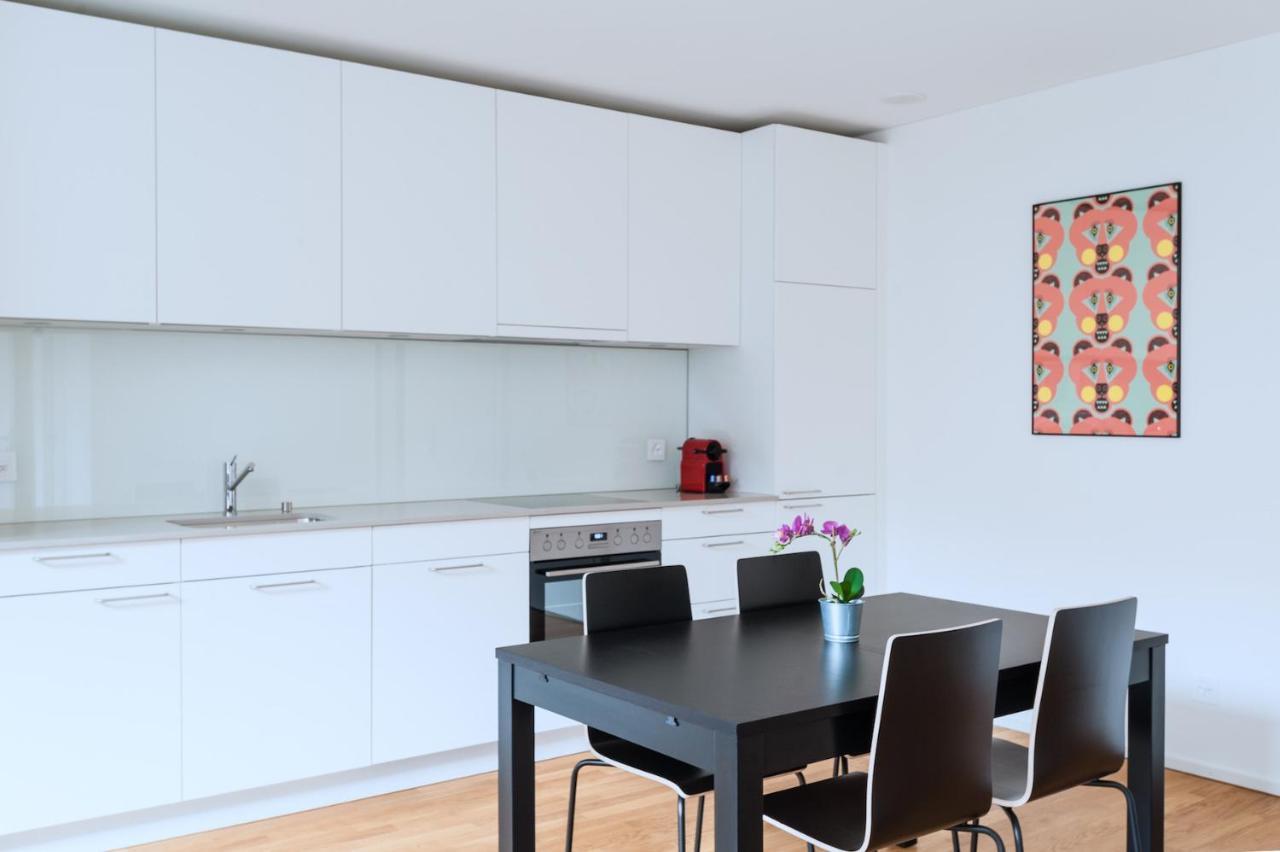 Hitrental Messe Apartments Базел Екстериор снимка