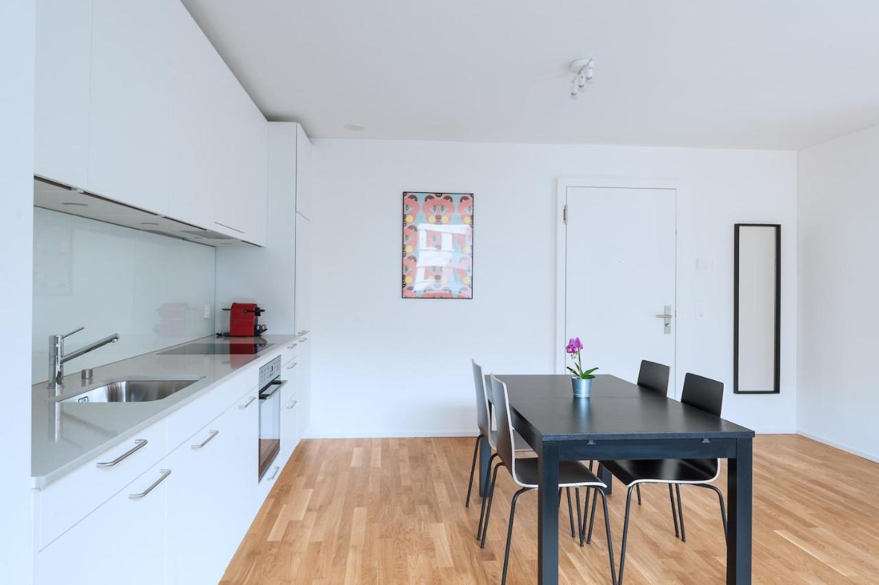 Hitrental Messe Apartments Базел Екстериор снимка