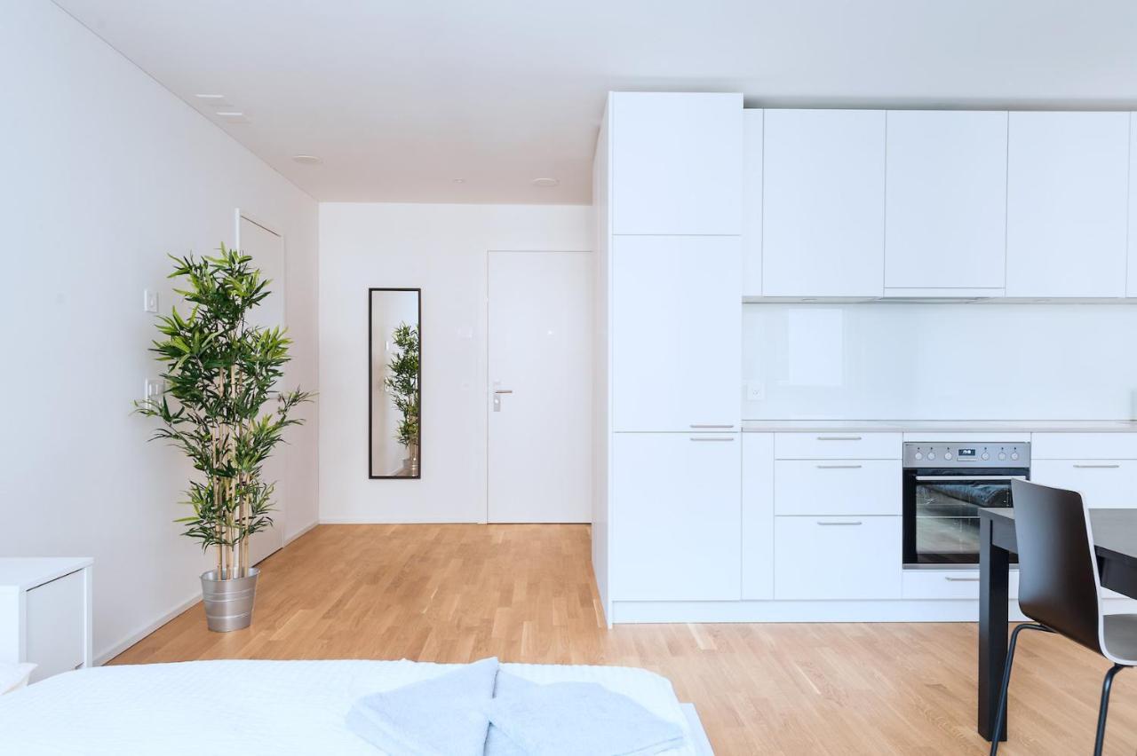Hitrental Messe Apartments Базел Екстериор снимка