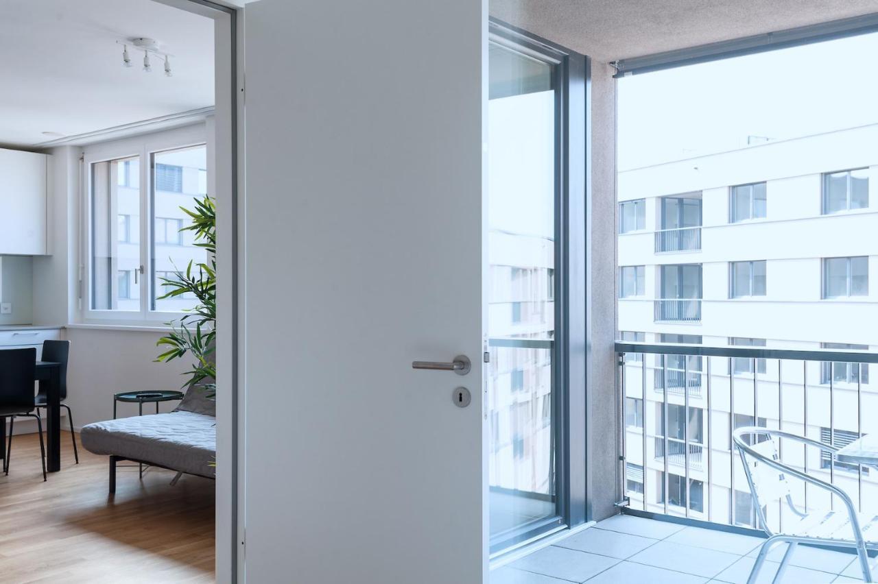 Hitrental Messe Apartments Базел Екстериор снимка