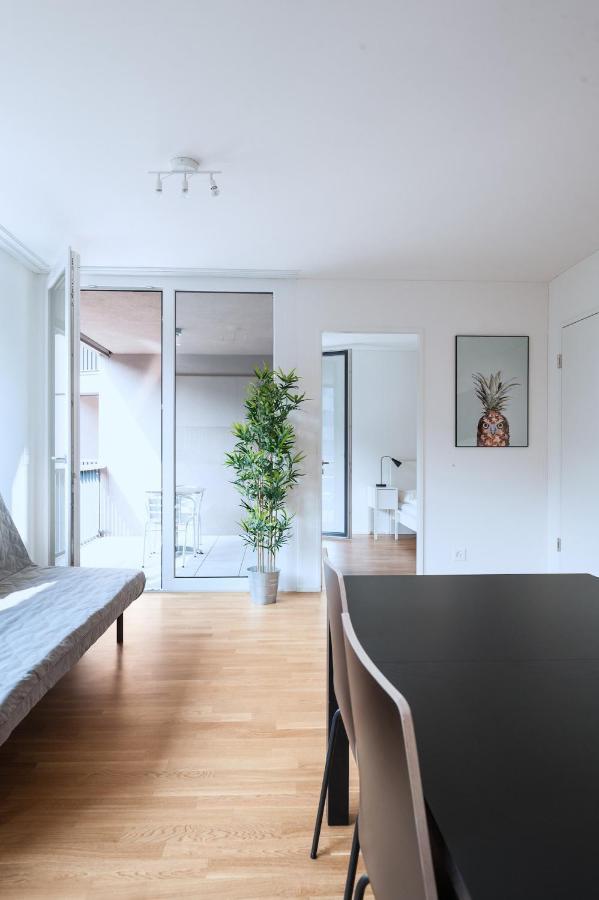 Hitrental Messe Apartments Базел Екстериор снимка