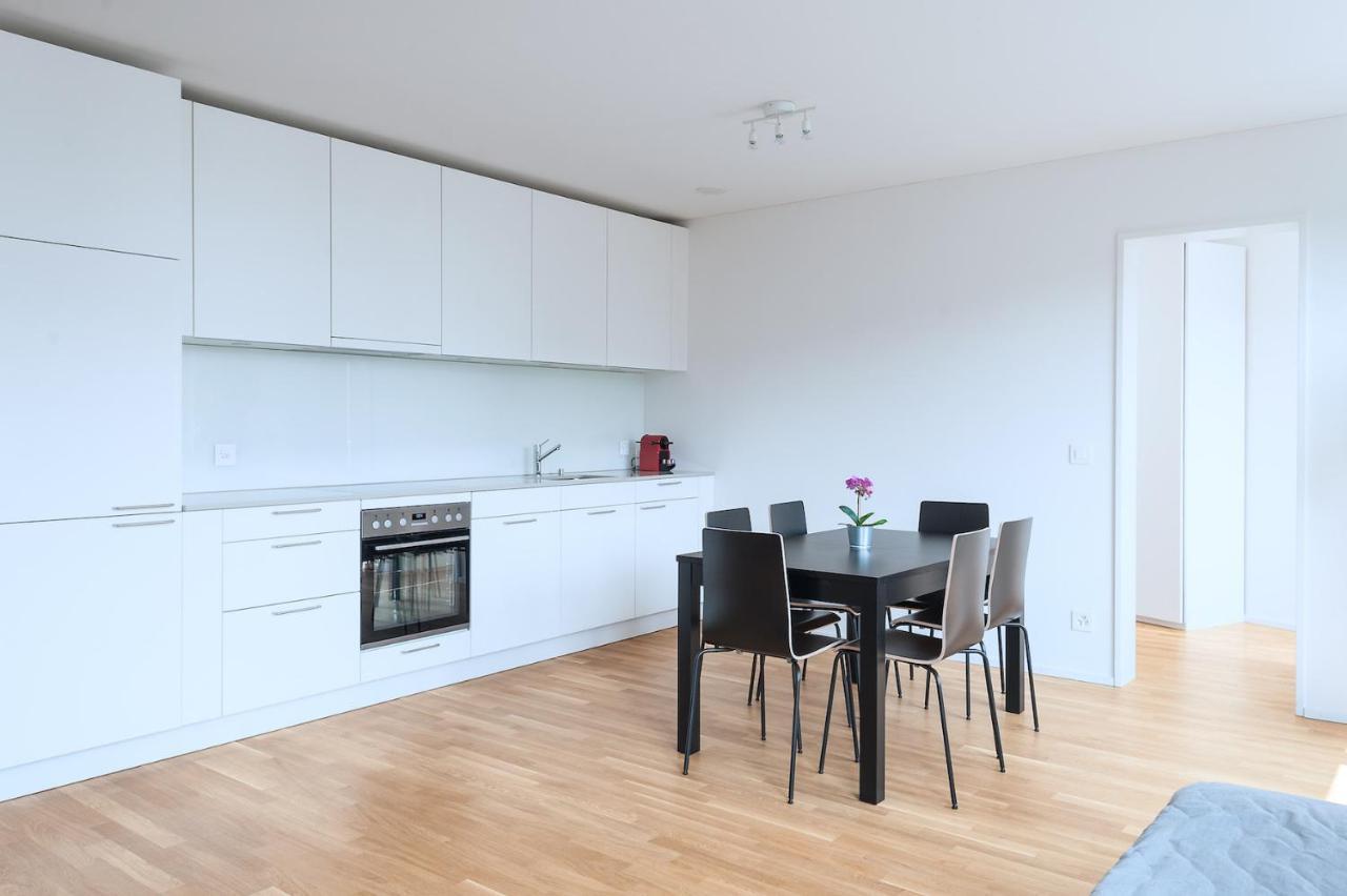 Hitrental Messe Apartments Базел Екстериор снимка