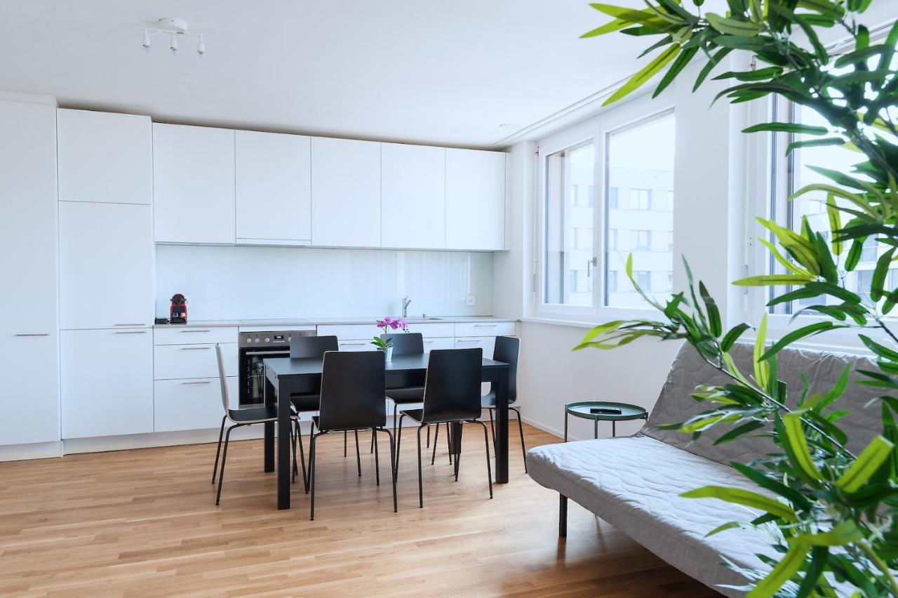 Hitrental Messe Apartments Базел Екстериор снимка
