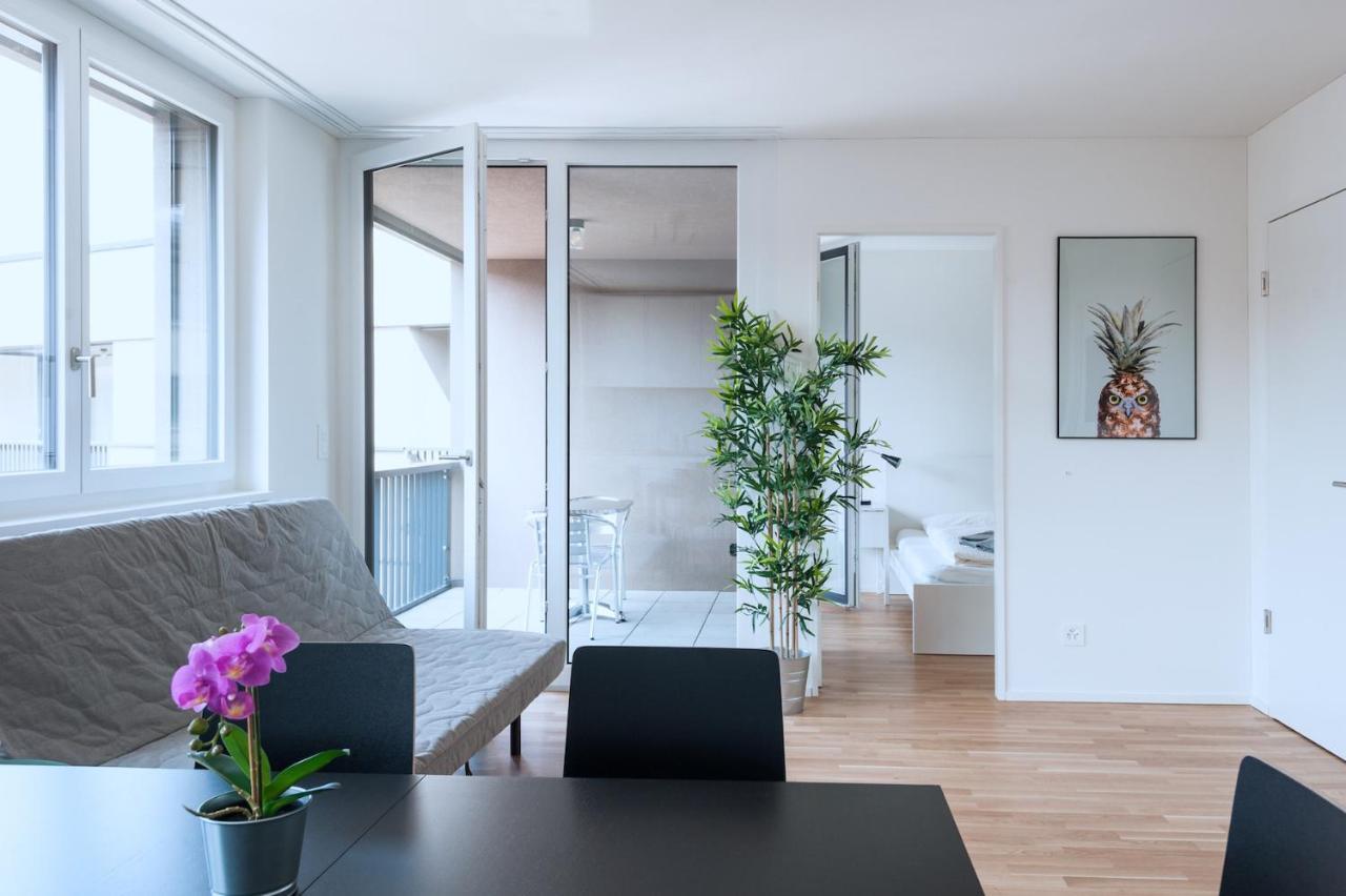 Hitrental Messe Apartments Базел Екстериор снимка