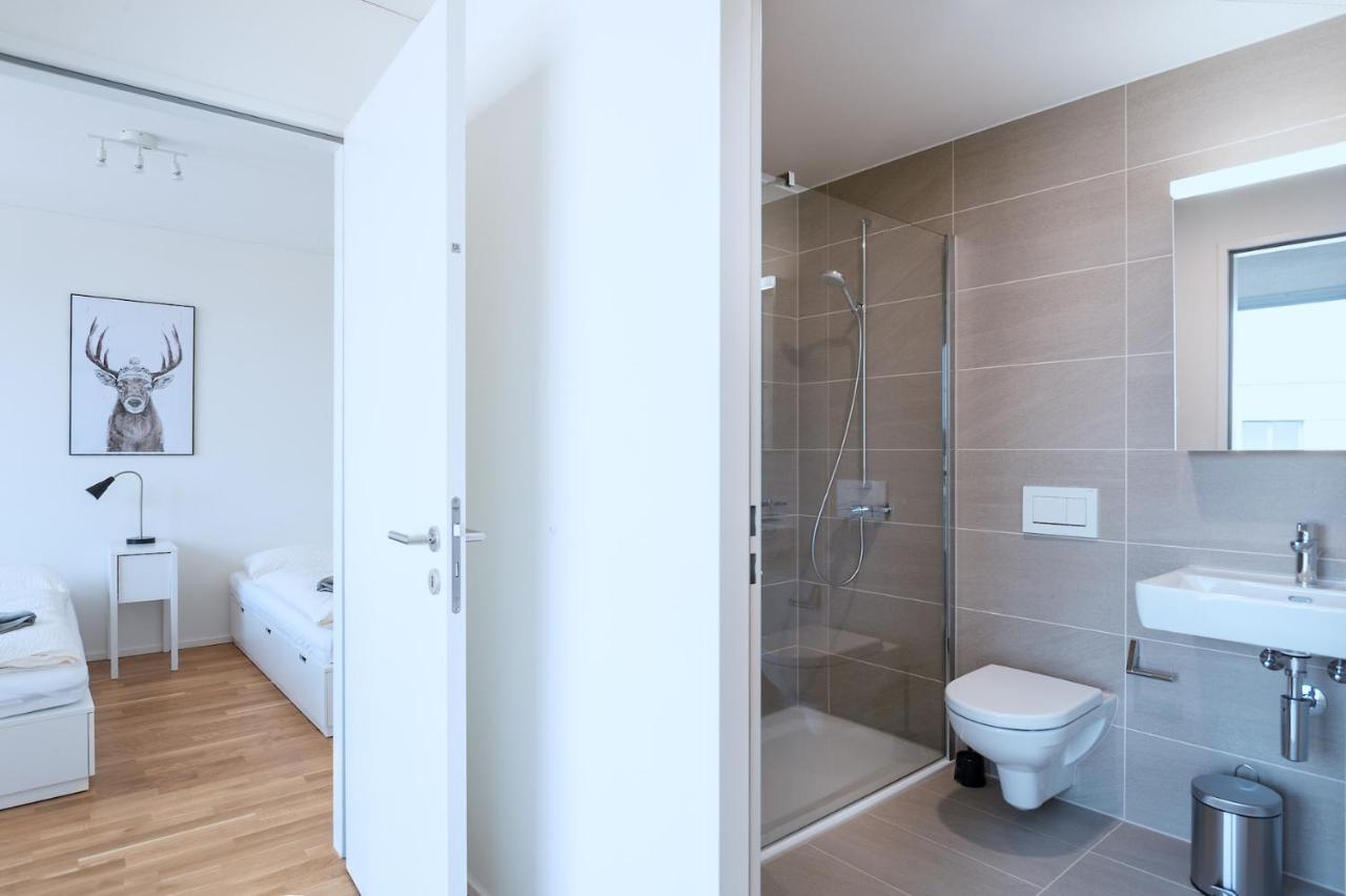 Hitrental Messe Apartments Базел Екстериор снимка