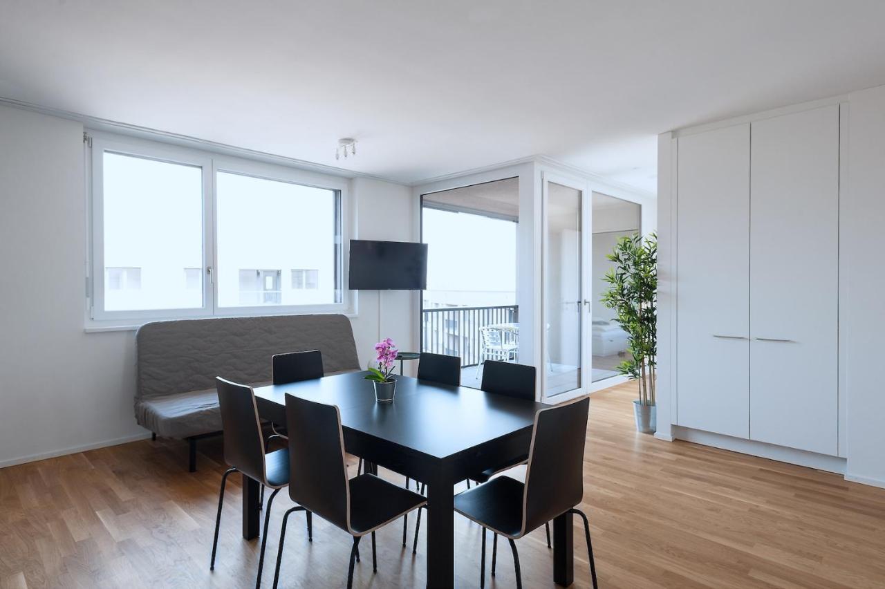 Hitrental Messe Apartments Базел Екстериор снимка