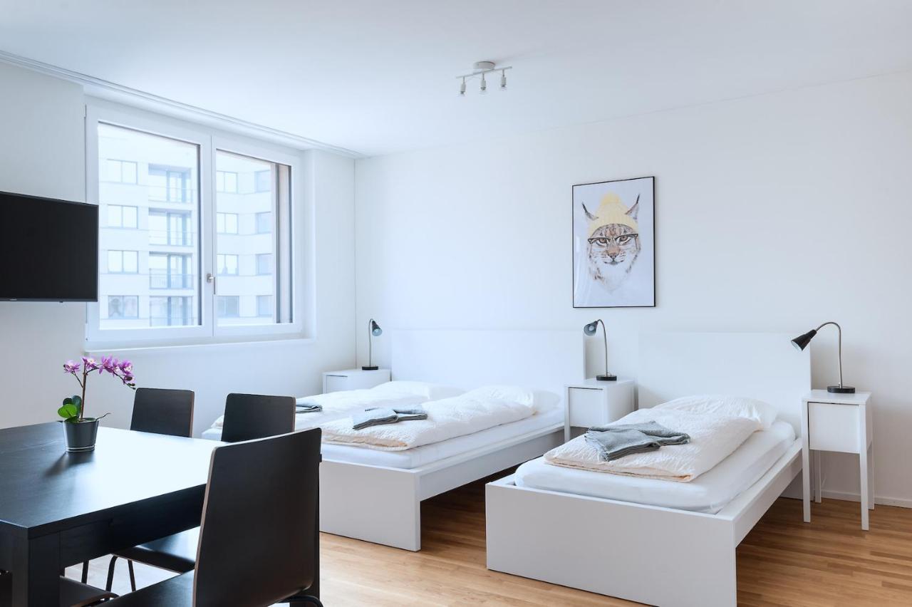 Hitrental Messe Apartments Базел Екстериор снимка