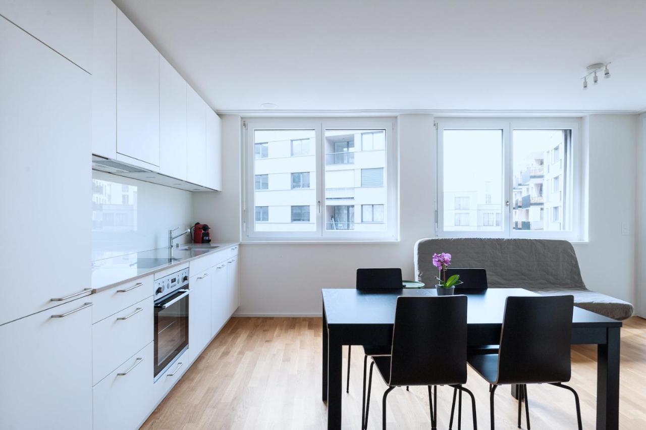 Hitrental Messe Apartments Базел Екстериор снимка