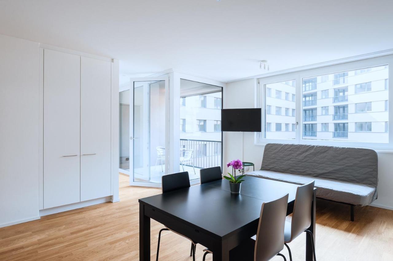 Hitrental Messe Apartments Базел Екстериор снимка