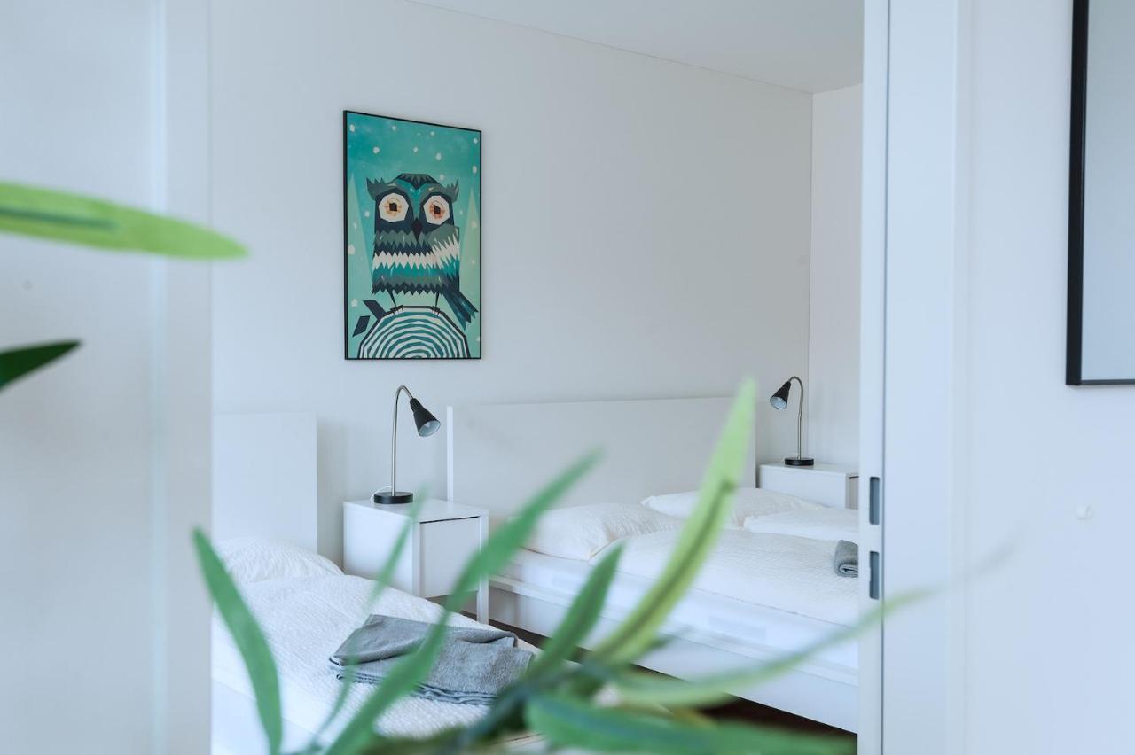 Hitrental Messe Apartments Базел Екстериор снимка