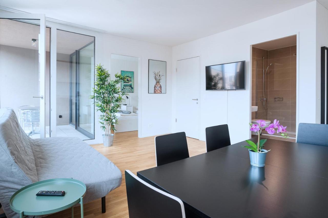 Hitrental Messe Apartments Базел Екстериор снимка