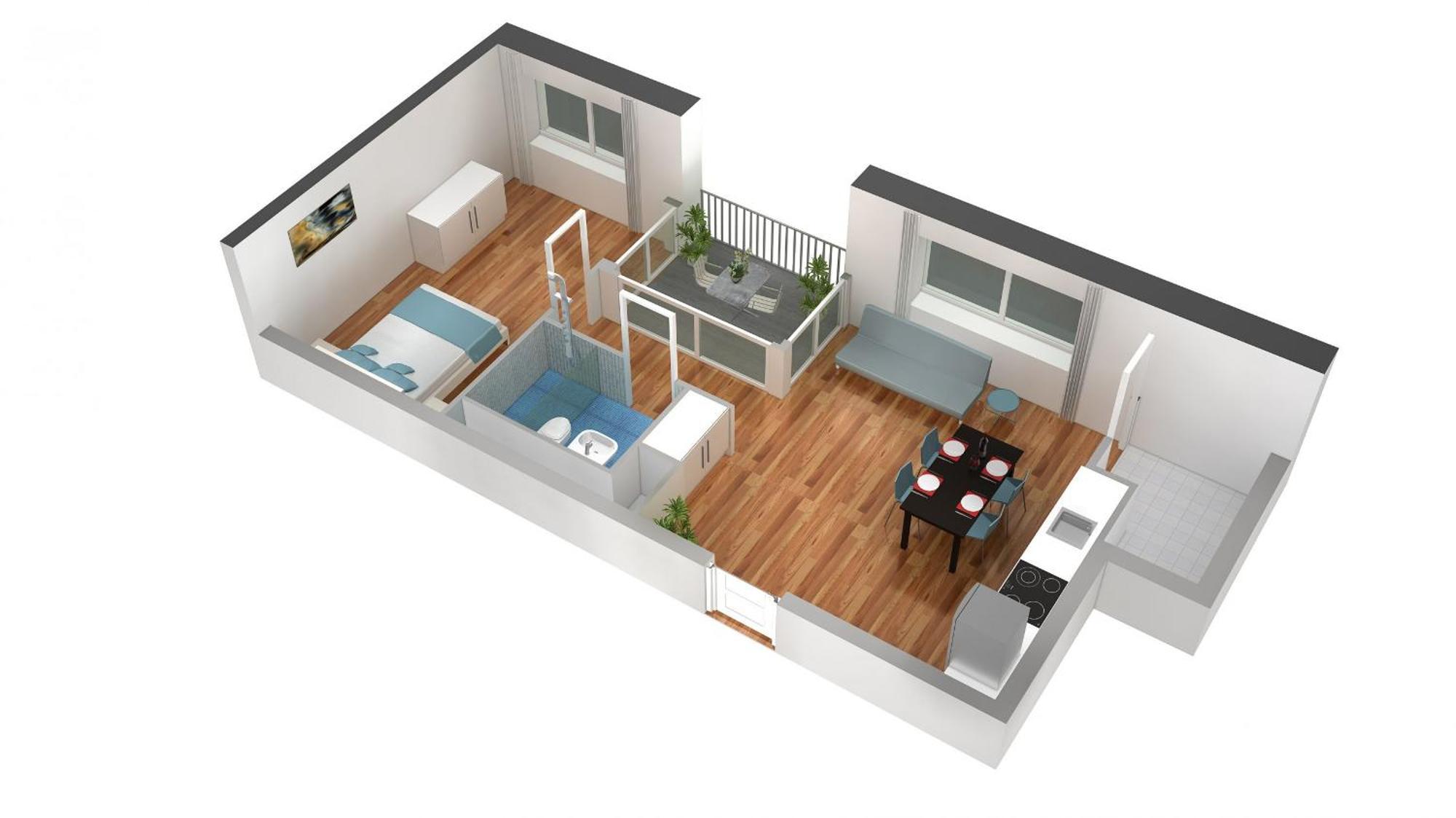 Hitrental Messe Apartments Базел Екстериор снимка