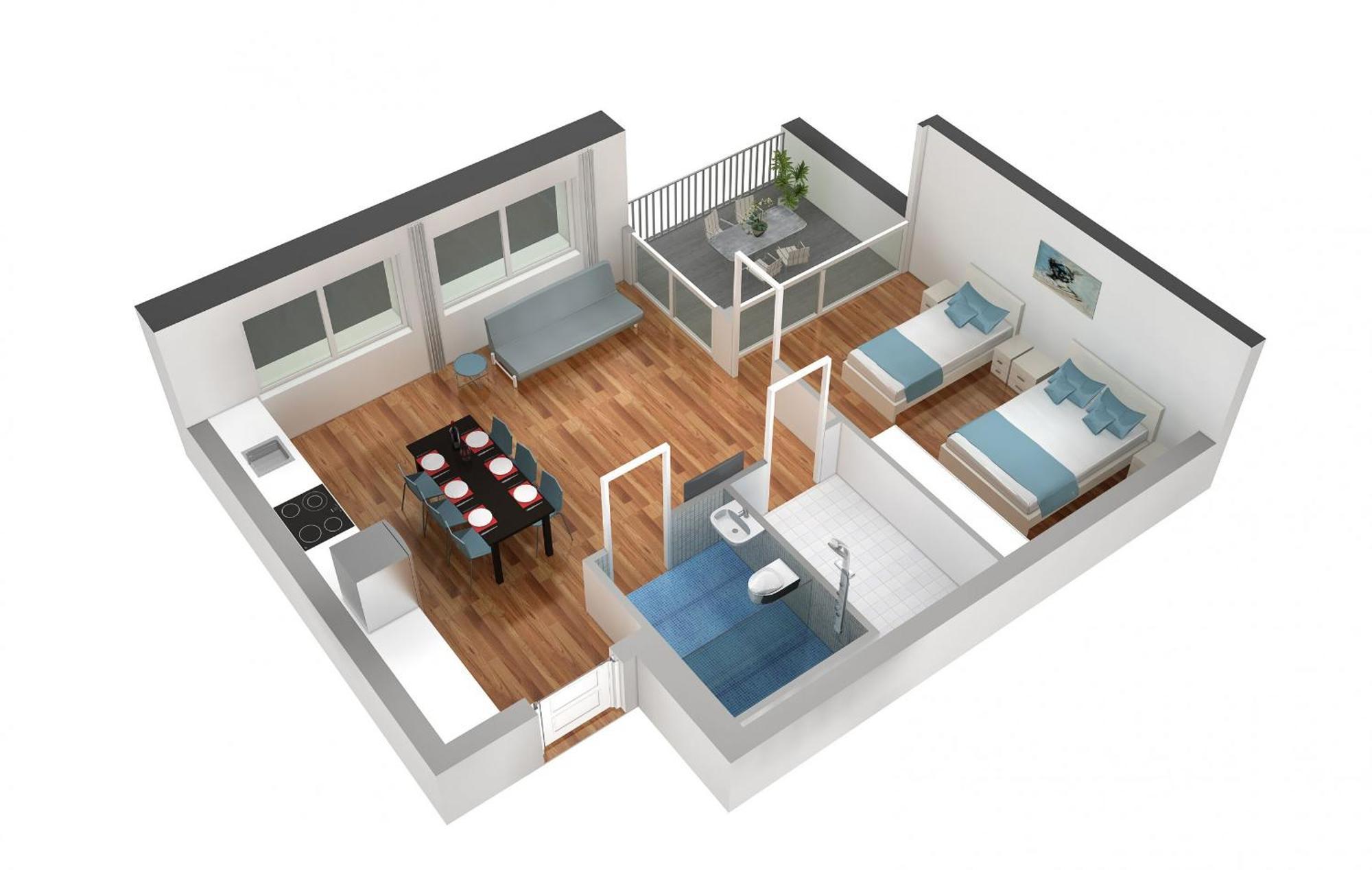 Hitrental Messe Apartments Базел Екстериор снимка