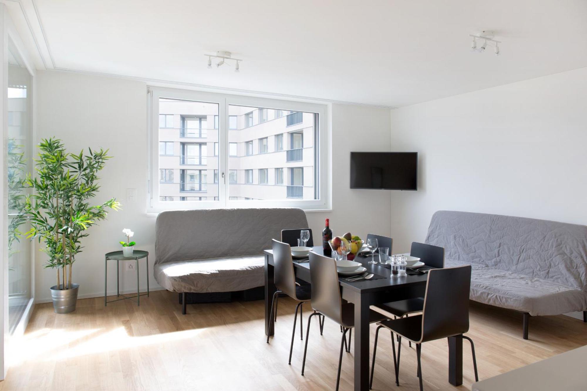 Hitrental Messe Apartments Базел Екстериор снимка
