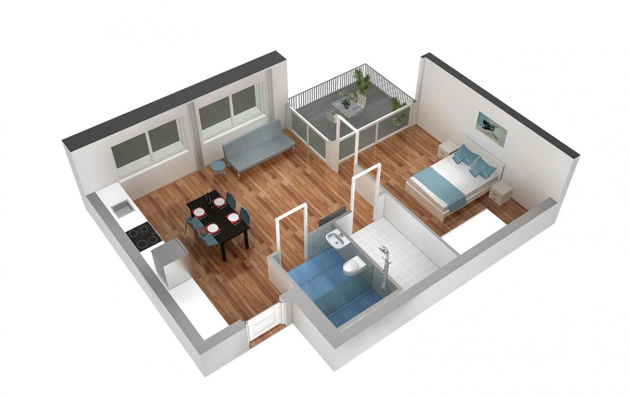 Hitrental Messe Apartments Базел Екстериор снимка