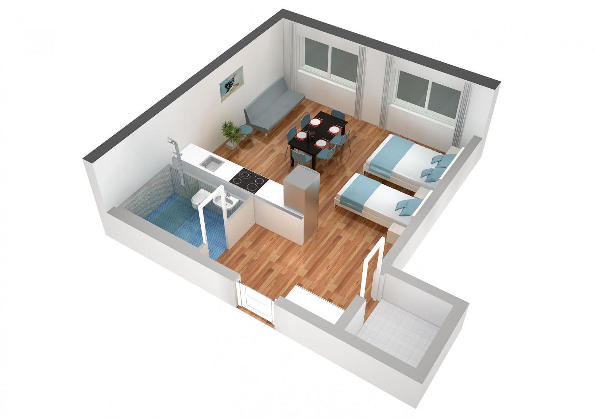 Hitrental Messe Apartments Базел Екстериор снимка