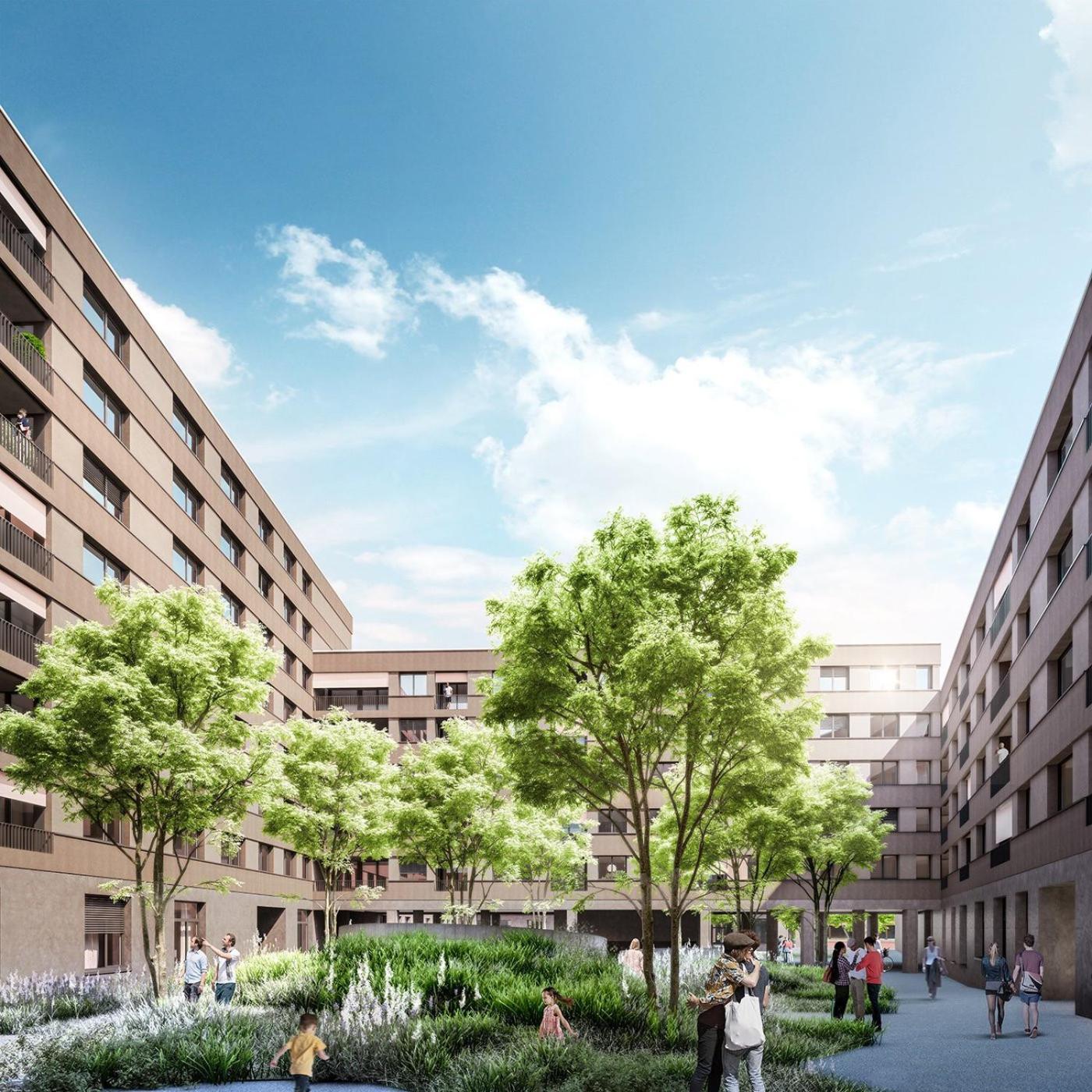 Hitrental Messe Apartments Базел Екстериор снимка