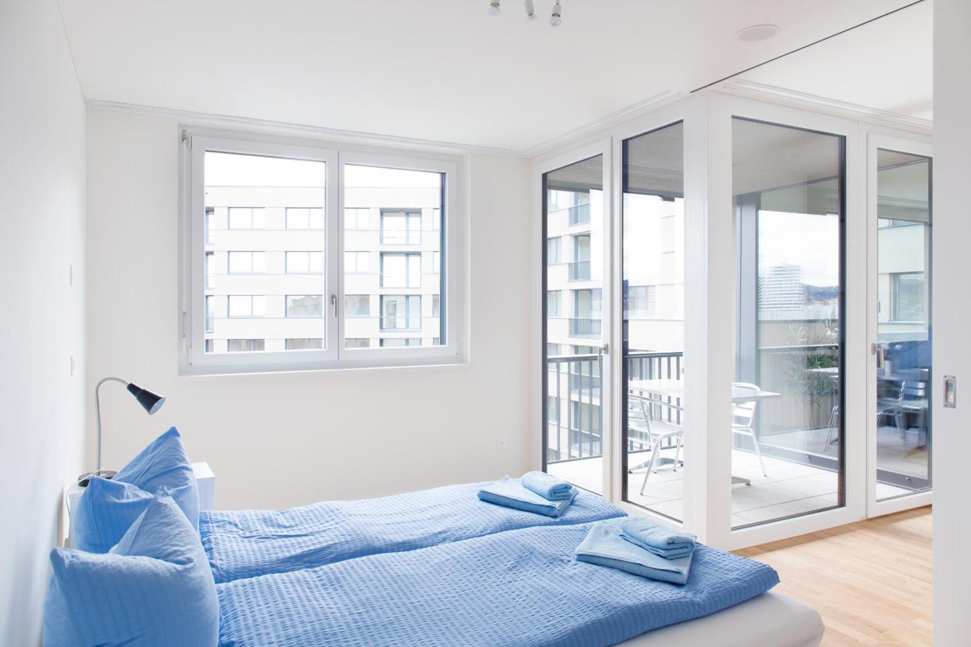 Hitrental Messe Apartments Базел Екстериор снимка