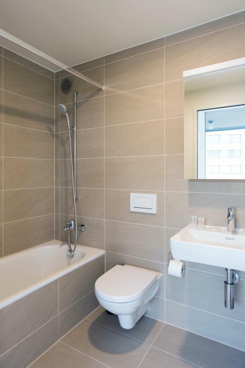 Hitrental Messe Apartments Базел Екстериор снимка
